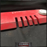 Slotted Clamp Bar 1300mm, for MAGNABEND 1250E & Up