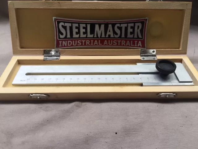 Steel Scribing Gauge, 200mm