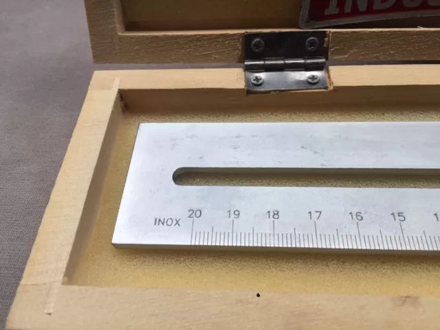 Steel Scribing Gauge, 200mm