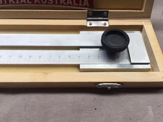 Steel Scribing Gauge, 200mm
