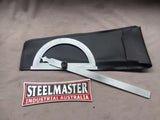 Steel Angle Protractor, 0 - 180 Degrees