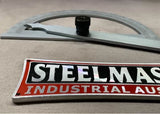 Steel Angle Protractor, 0 - 180 Degrees