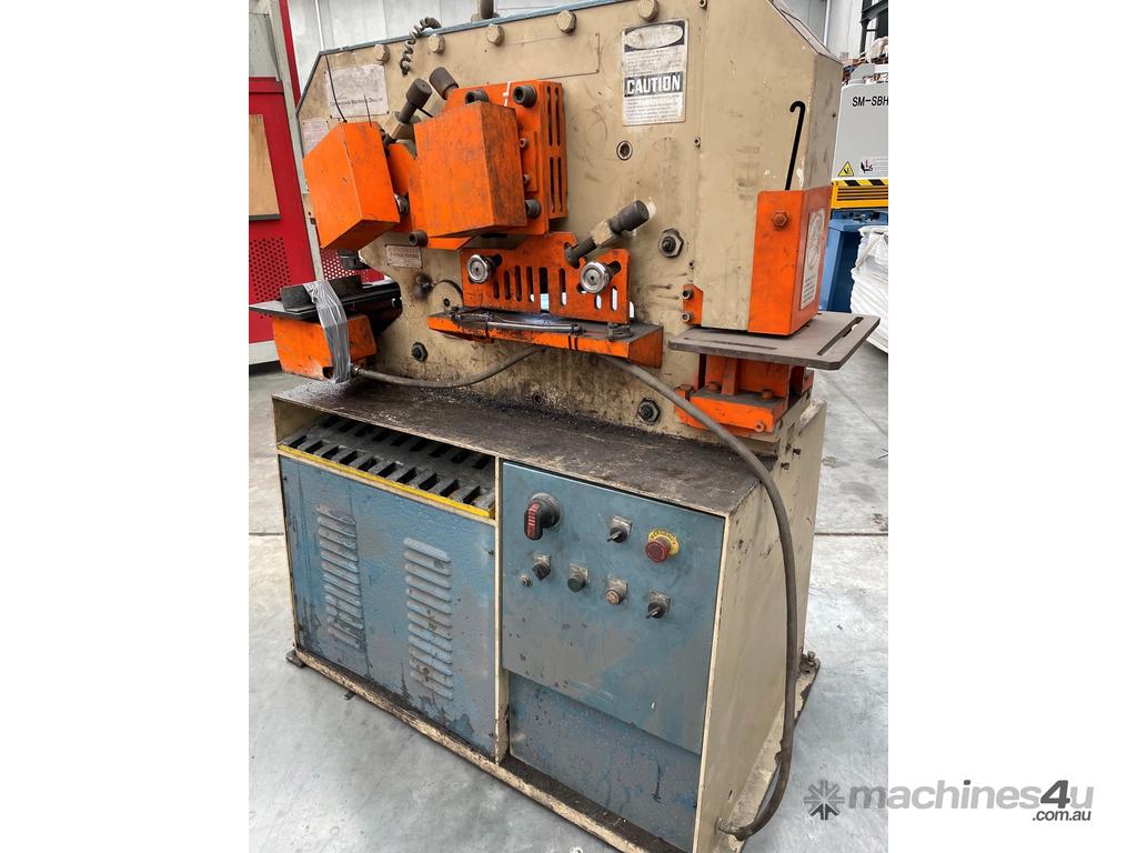 Sunrise 55Tonne Punch & Shear