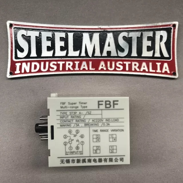 Shear Super Timer FBF ST3PA–SZ to suit SM-SBHS Range