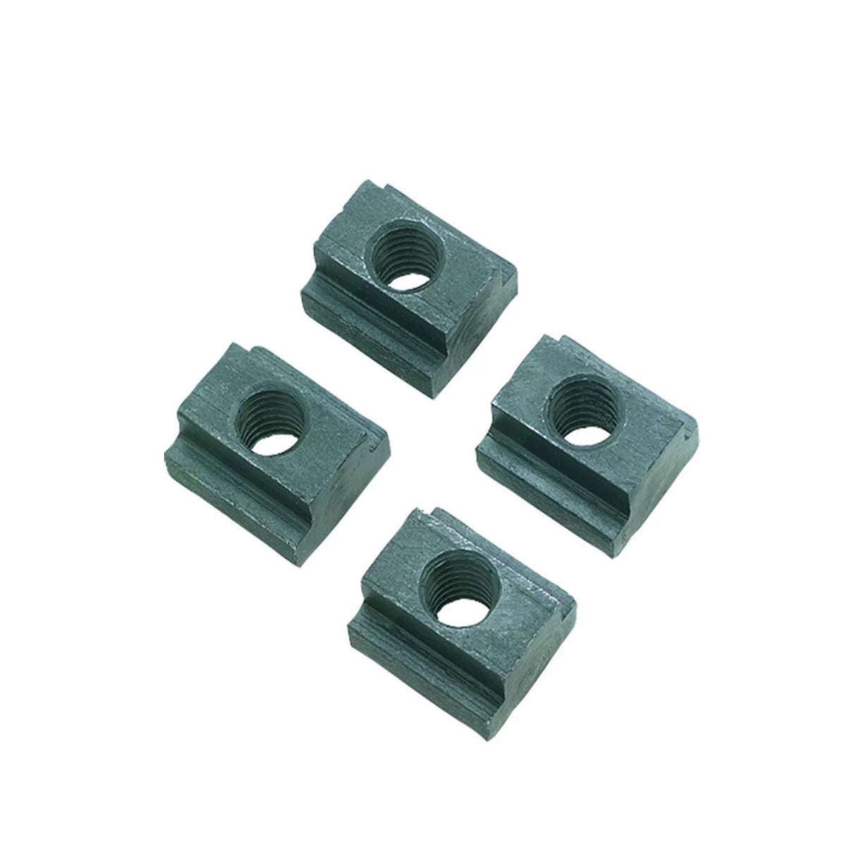 T-Nut Set, 12mm T-Slot Size, Set of 4