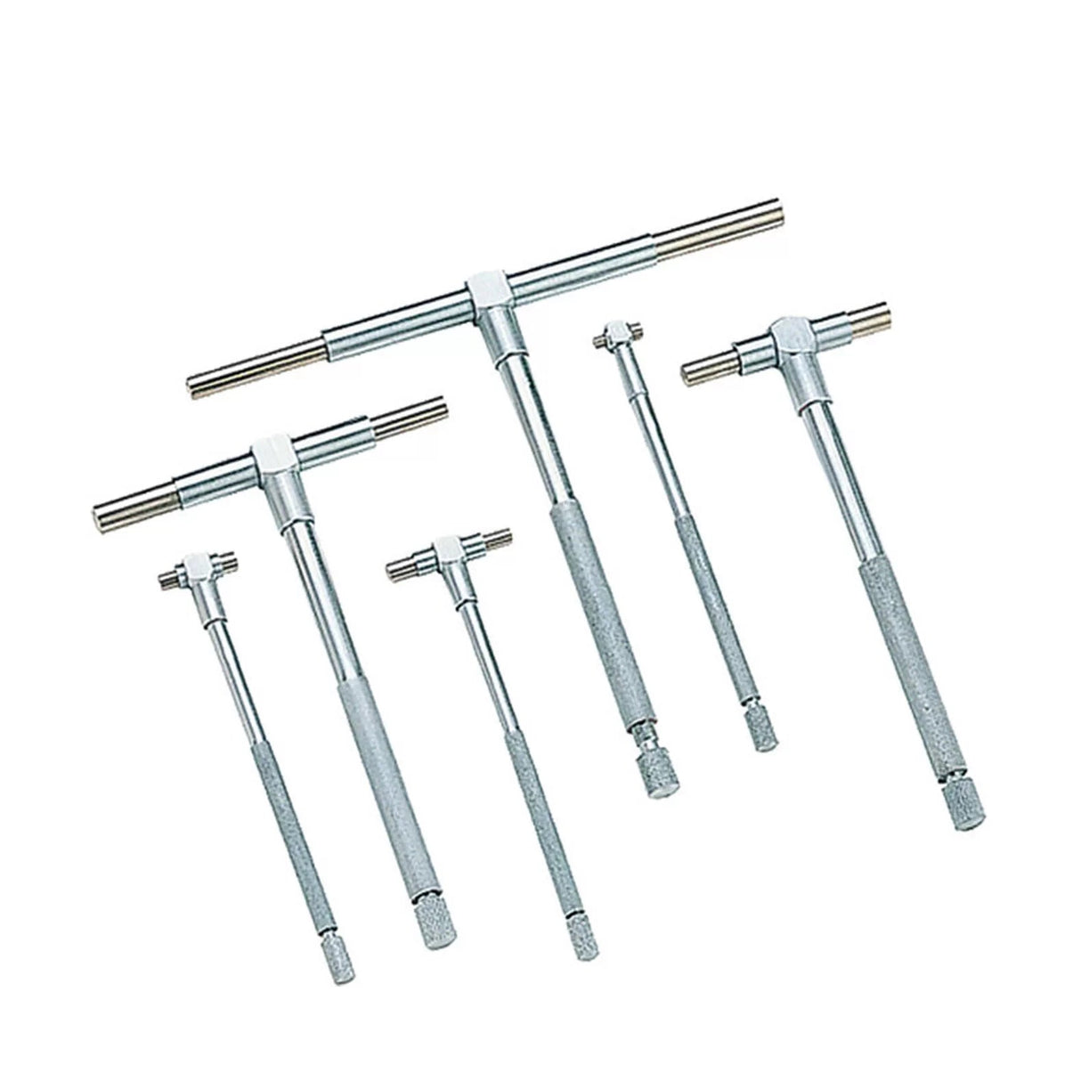 Telescopic Gauge Set, 8mm - 150mm Measuring Range
