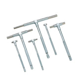 Telescopic Gauge Set, 8mm - 150mm Measuring Range