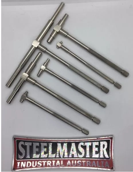 Telescopic Gauge Set, 8mm - 150mm Measuring Range