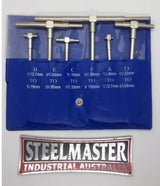 Telescopic Gauge Set, 8mm - 150mm Measuring Range