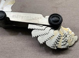 Thread Pitch Gauge, Metric & Imperial (Whitworth) Range