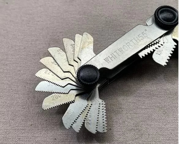 Thread Pitch Gauge, Metric & Imperial (Whitworth) Range