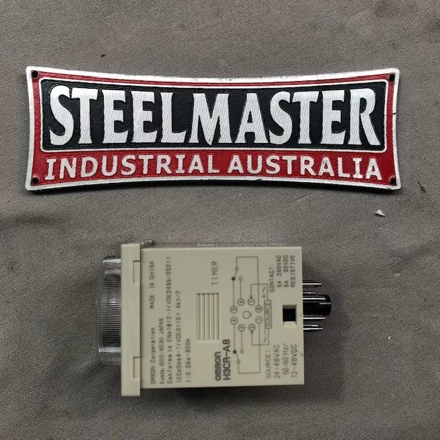 Guillotine Cycle Timer Delay Relay