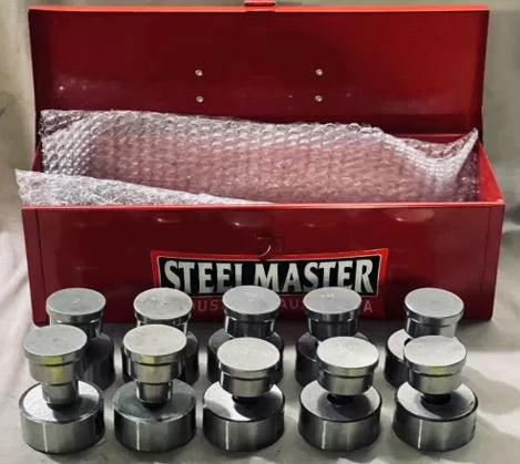 Tooling Kit 9006 Punches / 9023 Dies = 10mm to 28mm in 2mm Increments