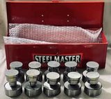 Tooling Kit 9006 Punches / 9023 Dies = 10mm to 28mm in 2mm Increments