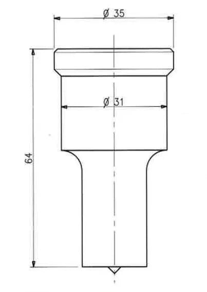 Tooling Kit 9001 Punches / 9023 Dies = 8mm to 26mm (Even Sizes)