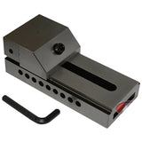 Toolmakers Precision Machine Vice, 125mm Jaw Width