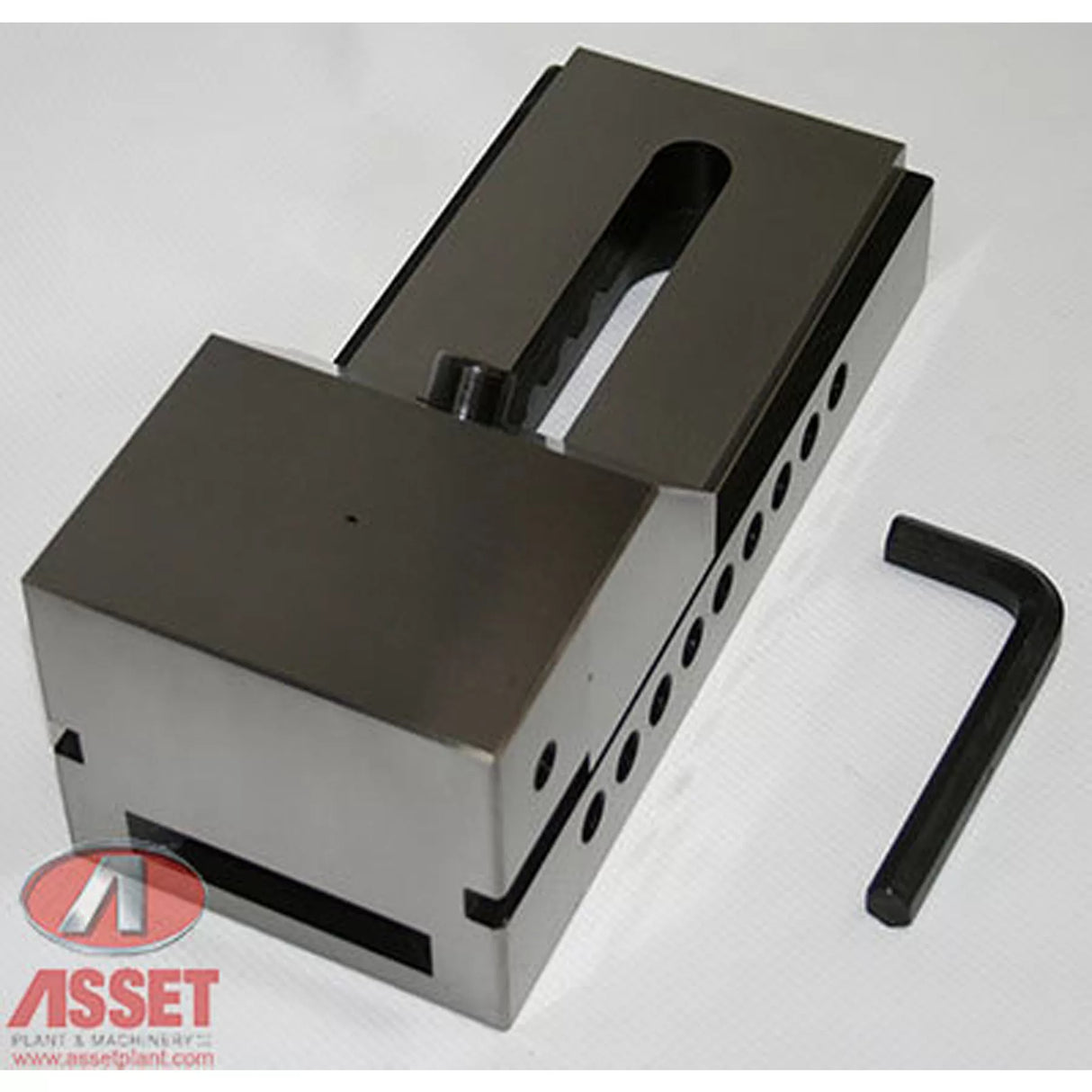 Toolmakers Precision Machine Vice, 150mm Jaw Width