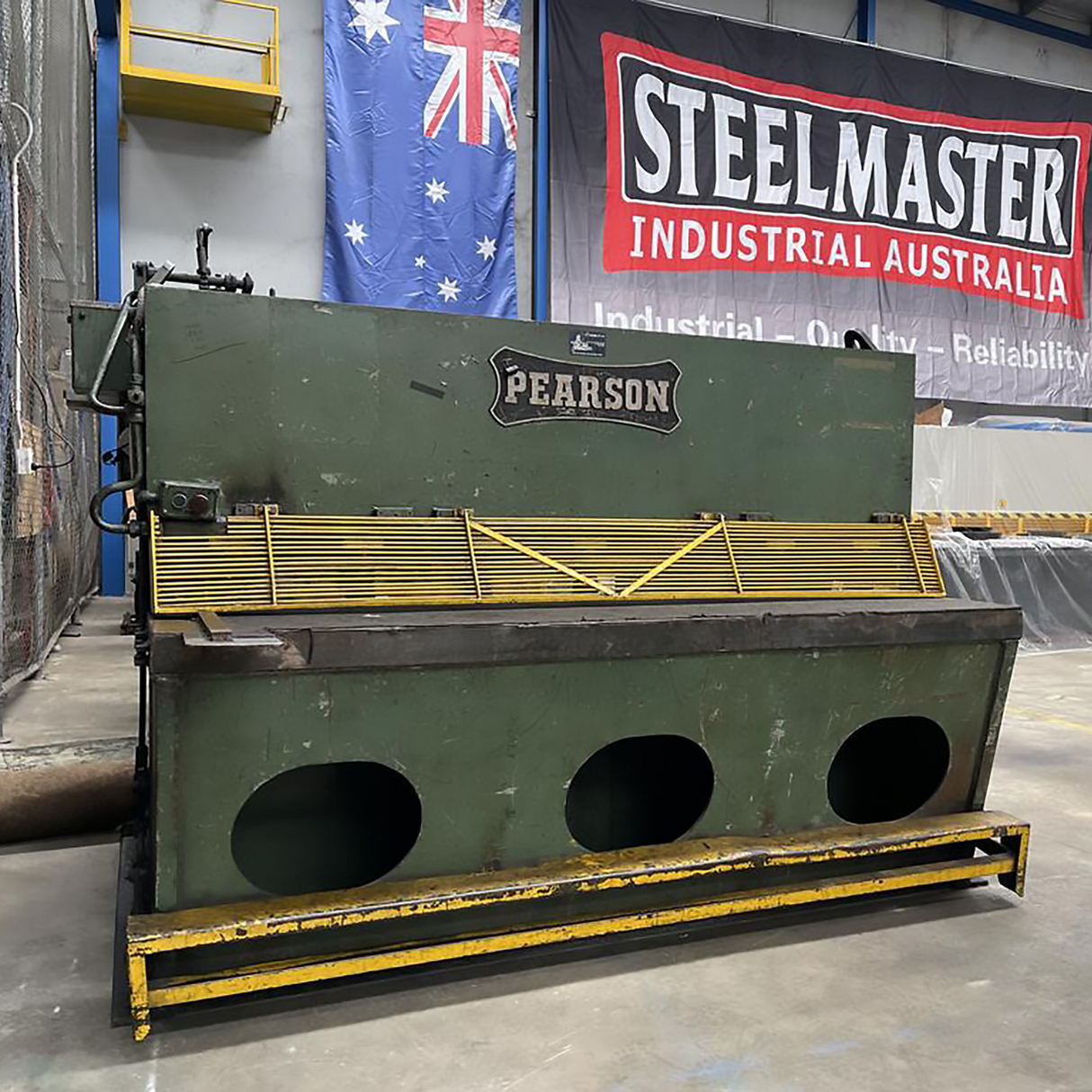 Guillotine Hydraulic Used 6mm Capacity - Model Pearson