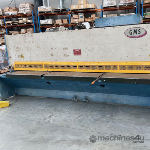Variable Rake Shear GMS – 4000 x 6mm Capacity – USED