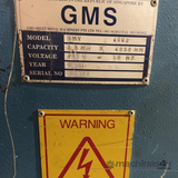 Variable Rake Shear GMS – 4000 x 6mm Capacity – USED