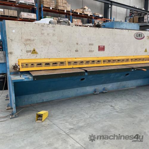 Variable Rake Shear GMS – 4000 x 6mm Capacity – USED