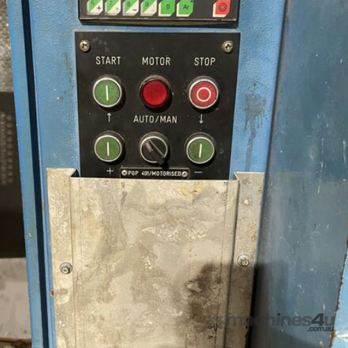 Variable Rake Shear GMS – 4000 x 6mm Capacity – USED