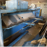 Variable Rake Shear GMS – 4000 x 6mm Capacity – USED