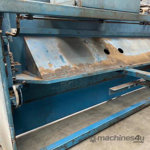 Variable Rake Shear GMS – 4000 x 6mm Capacity – USED
