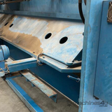 Variable Rake Shear GMS – 4000 x 6mm Capacity – USED