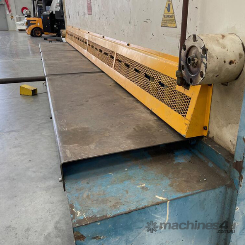 Variable Rake Shear GMS – 4000 x 6mm Capacity – USED