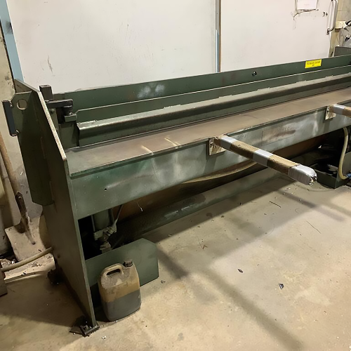 Pressbrake Tooling Double Edge Knife Top Punch 800mm x 35º