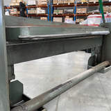 Pressbrake Tooling Double Edge Knife Top Punch 800mm x 35º