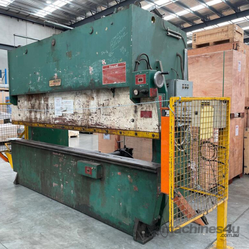 Hydrabend Pressbrake 3700 x 120T – Used