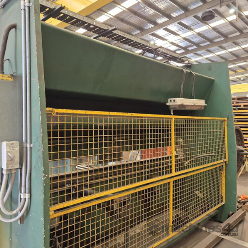 Hydrabend Pressbrake 3700 x 120T – Used