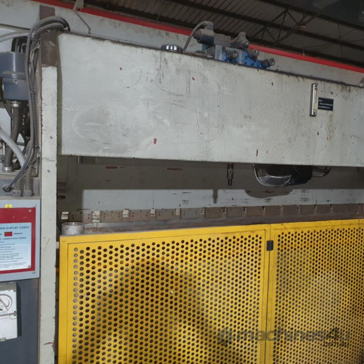 Madison NC Pressbrake 125/4000