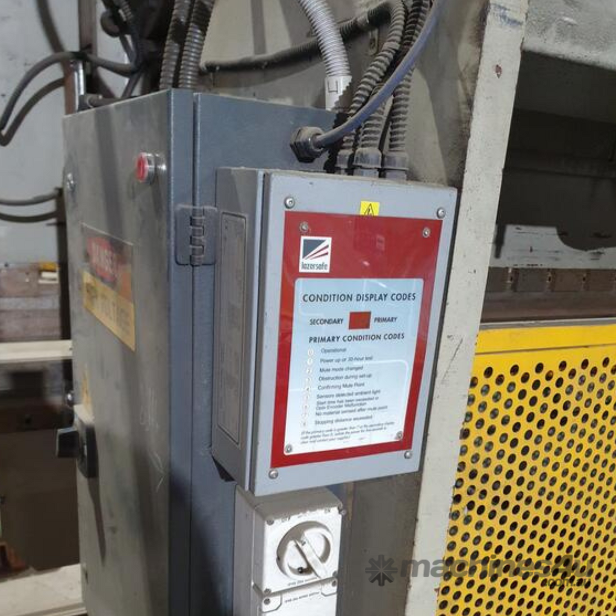Madison NC Pressbrake 125/4000