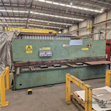 Used STP 4000 x 6 mm Swingbeam Guillotine