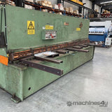 Used STP 4000 x 6 mm Swingbeam Guillotine