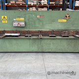 Used STP 4000 x 6 mm Swingbeam Guillotine