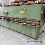Used STP 4000 x 6 mm Swingbeam Guillotine
