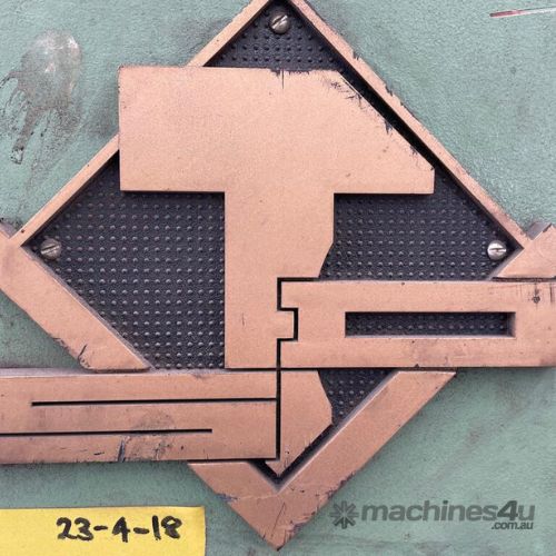 Used STP 4000 x 6 mm Swingbeam Guillotine