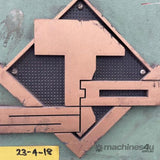 Used STP 4000 x 6 mm Swingbeam Guillotine