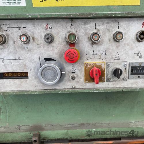 Used STP 4000 x 6 mm Swingbeam Guillotine