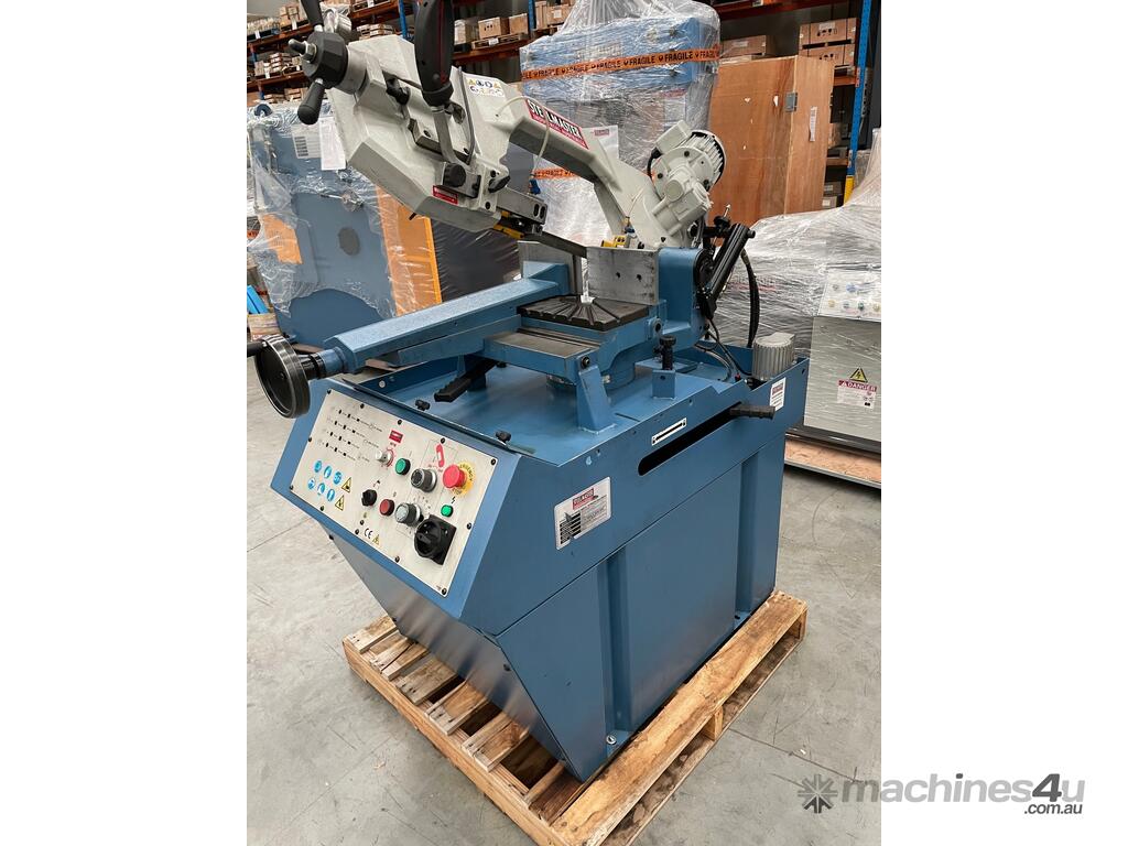Steelmaster SM-HBS280V Double Mitre Bandsaw - v
