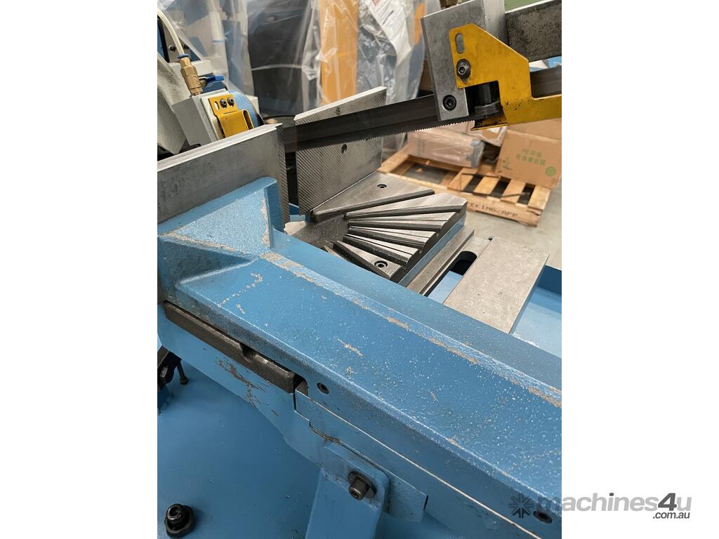 Steelmaster SM-HBS280V Double Mitre Bandsaw - v