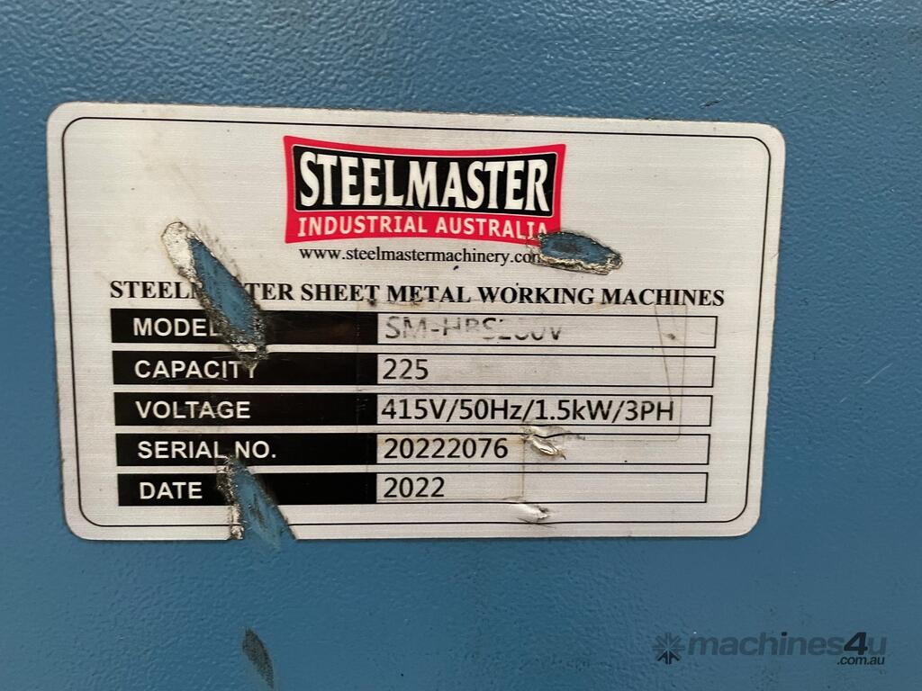 Steelmaster SM-HBS280V Double Mitre Bandsaw - v