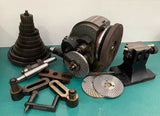 Universal Dividing Head, 132mm Centre Height, 3MT, 40:1 Ratio