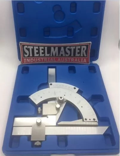 Vernier Universal Angle Ruler, 0-320 Degree