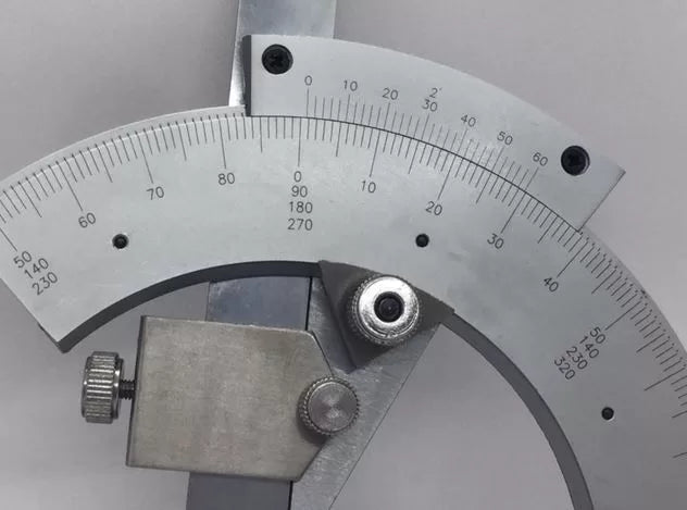 Vernier Universal Angle Ruler, 0-320 Degree