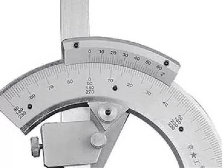 Vernier Universal Angle Ruler, 0-320 Degree